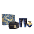 SET VERSACE DYLAN BLUE 3.4 EDP W 4PZS
