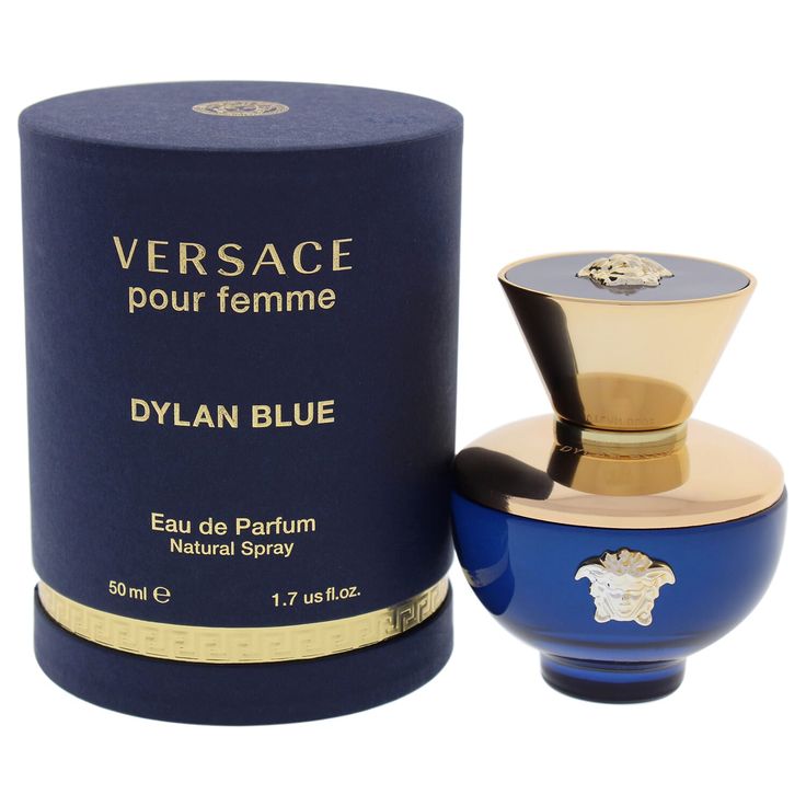 VERSACE DYLAN BLUE 3.4 EDP W
