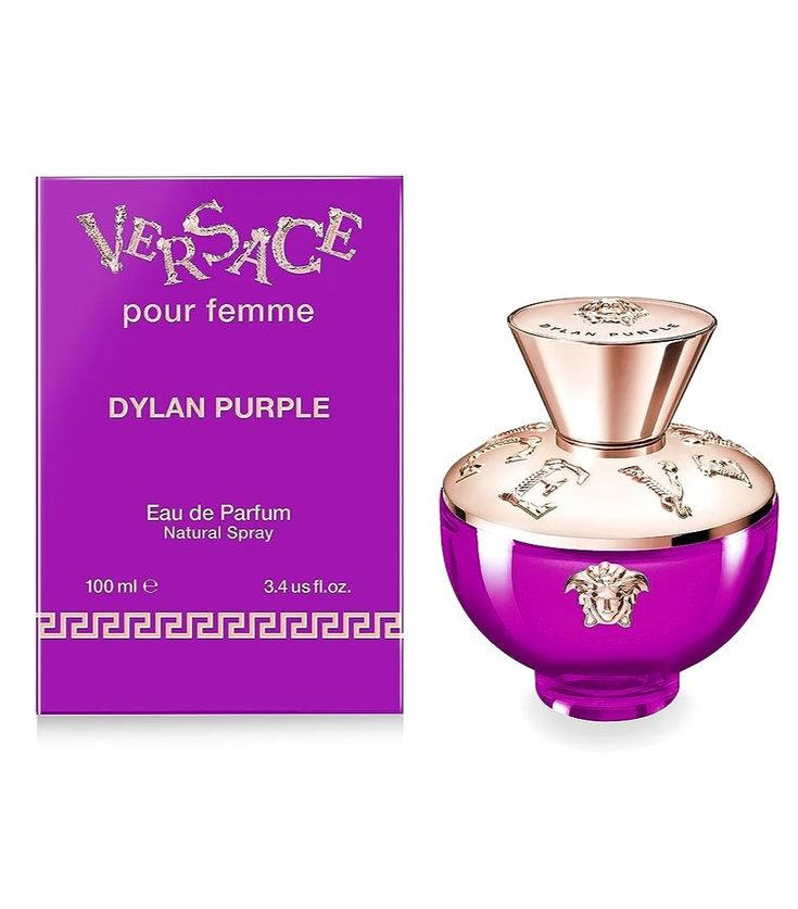 VERSACE DYLAN PURPLE 3.4 EDP W