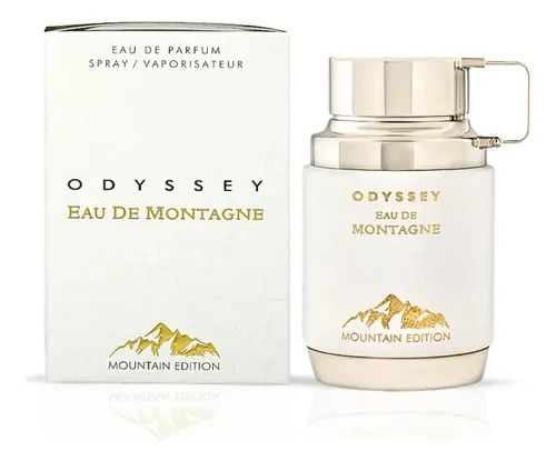 ODYSSEY EAU DE MONTAGNE 3.4 EDP U