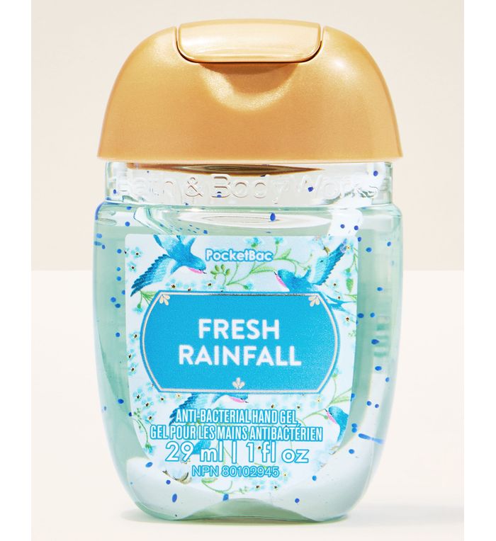 ANTIBACTERIAL BATH AND BODY FRESH RAINFALL
