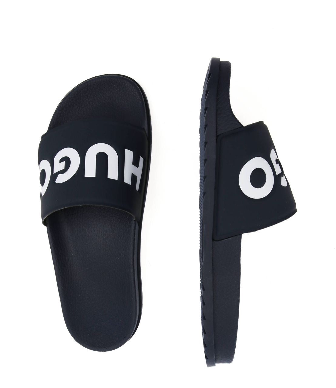 SANDALIAS BOSS NEGRA