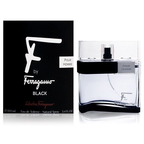 SALVATORE FERRAGAMO F BY FERRAGAMO BLACK 3.4 EDP
