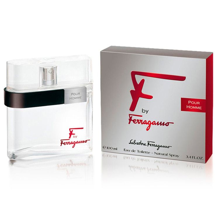 SALVATORE FERRAGAMO F BY FERRAGAMO EDT 3.4 M