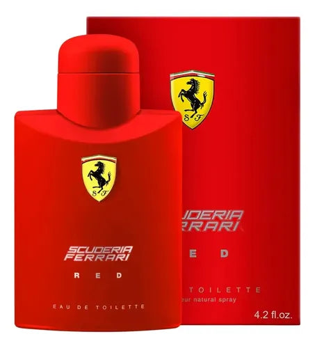FERRARI RED 4.2 EDT MEN