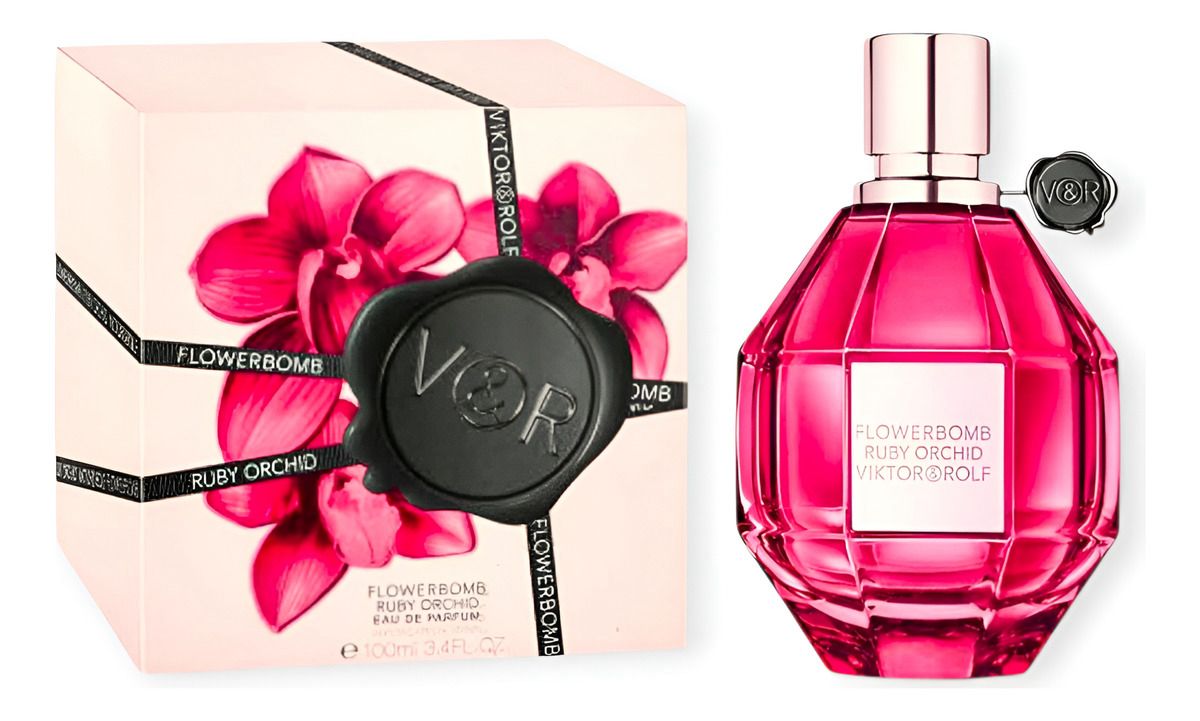 VIKTOR & ROLF FLOWERBOMB RUBY ORCHID 3.4 EDP W