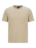 FRANELA BOSS BEIGE MINIMALISTA REGULAR