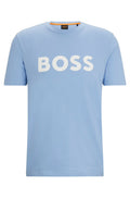 FRANELA BOSS AZUL CLARO REGULAR