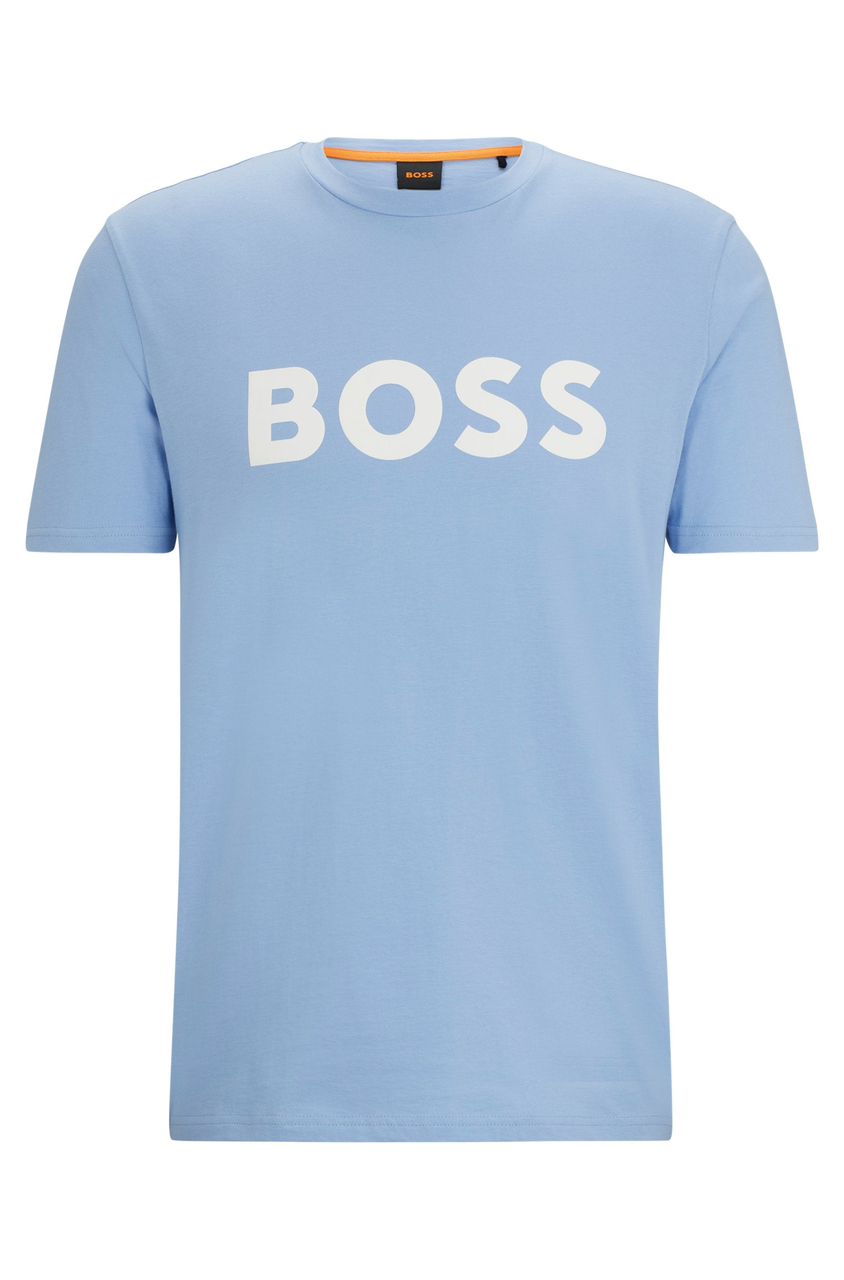 FRANELA BOSS AZUL CLARO REGULAR