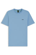 FRANELA BOSS AZUL MINIMALISTA STRETCH