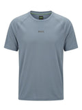 FRANELA BOSS AZUL SLIM FIT