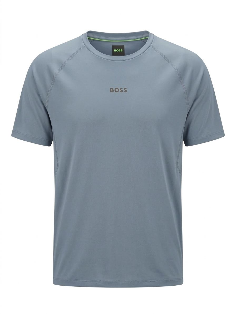 FRANELA BOSS AZUL SLIM FIT