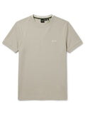 FRANELA BOSS BEIGE CON TEXTURA REGULAR