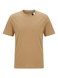 FRANELA BOSS BEIGE MINIMALISTA REGULAR