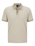 FRANELA BOSS BEIGE SLIM FIT