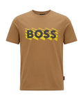 FRANELA BOSS ESTAMPADA RELAXED FIT