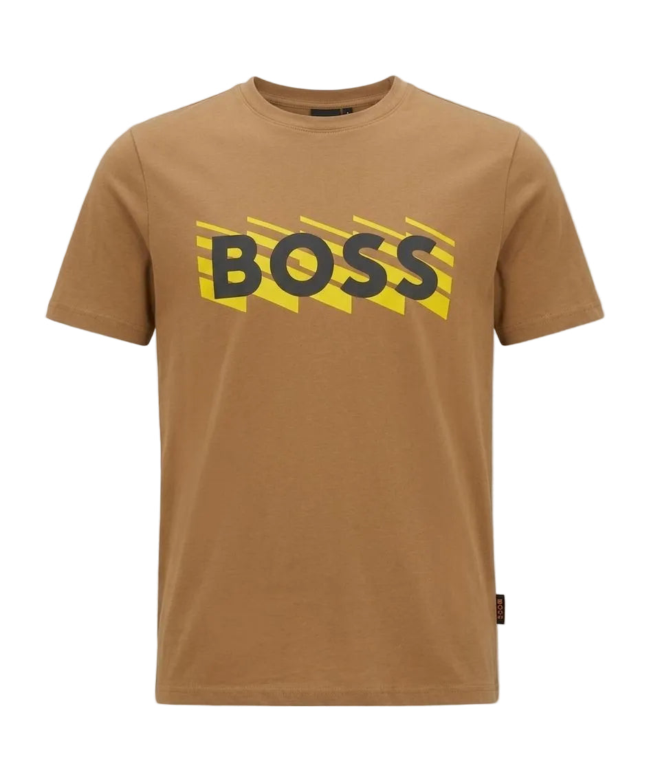 FRANELA BOSS ESTAMPADA RELAXED FIT