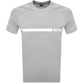 FRANELA BOSS GRIS SLIM FIT