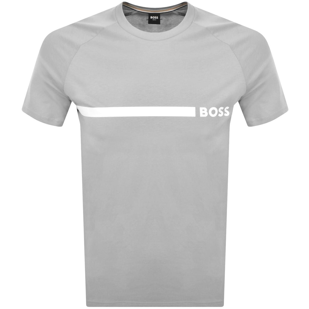 FRANELA BOSS GRIS SLIM FIT
