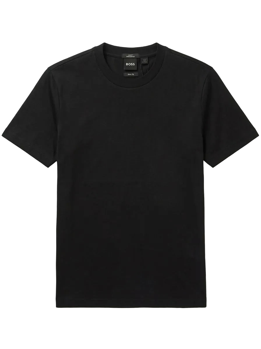 FRANELA BOSS NEGRA SLIM FIT