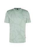FRANELA BOSS VERDE CON ESTAMPADO MERCERISED