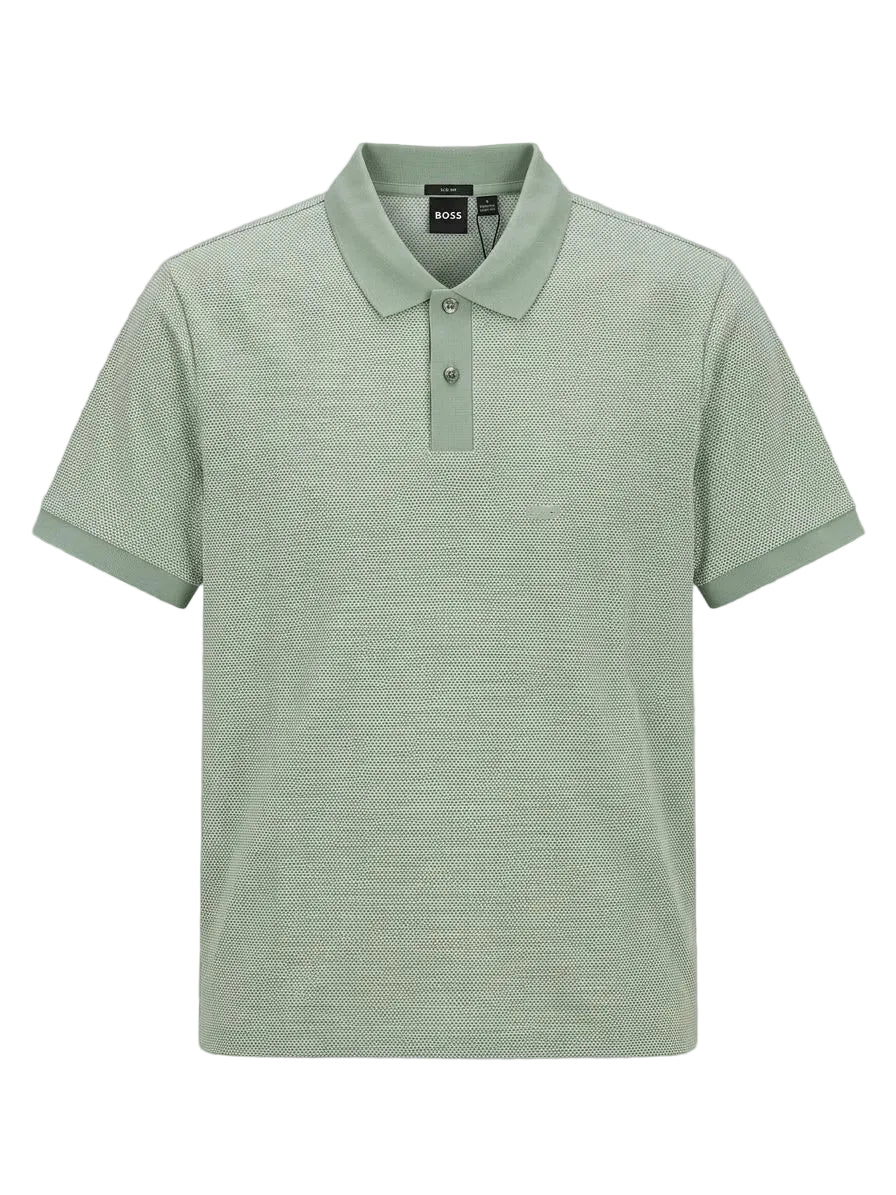 FRANELA BOSS VERDE SLIM FIT