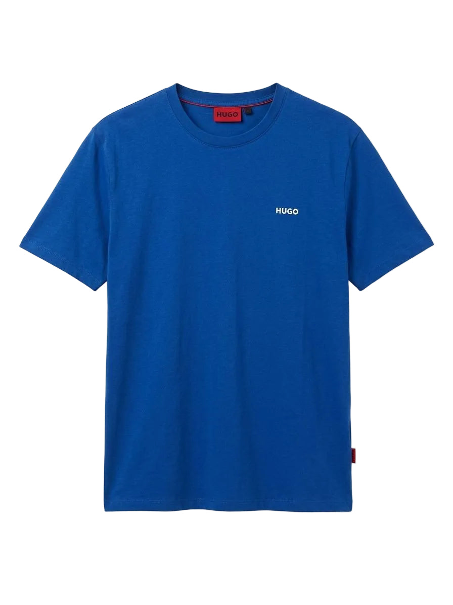 FRANELA BOSS AZUL REGULAR
