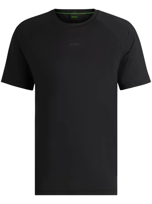 FRANELA BOSS NEGRA SLIM FIT STRETCH