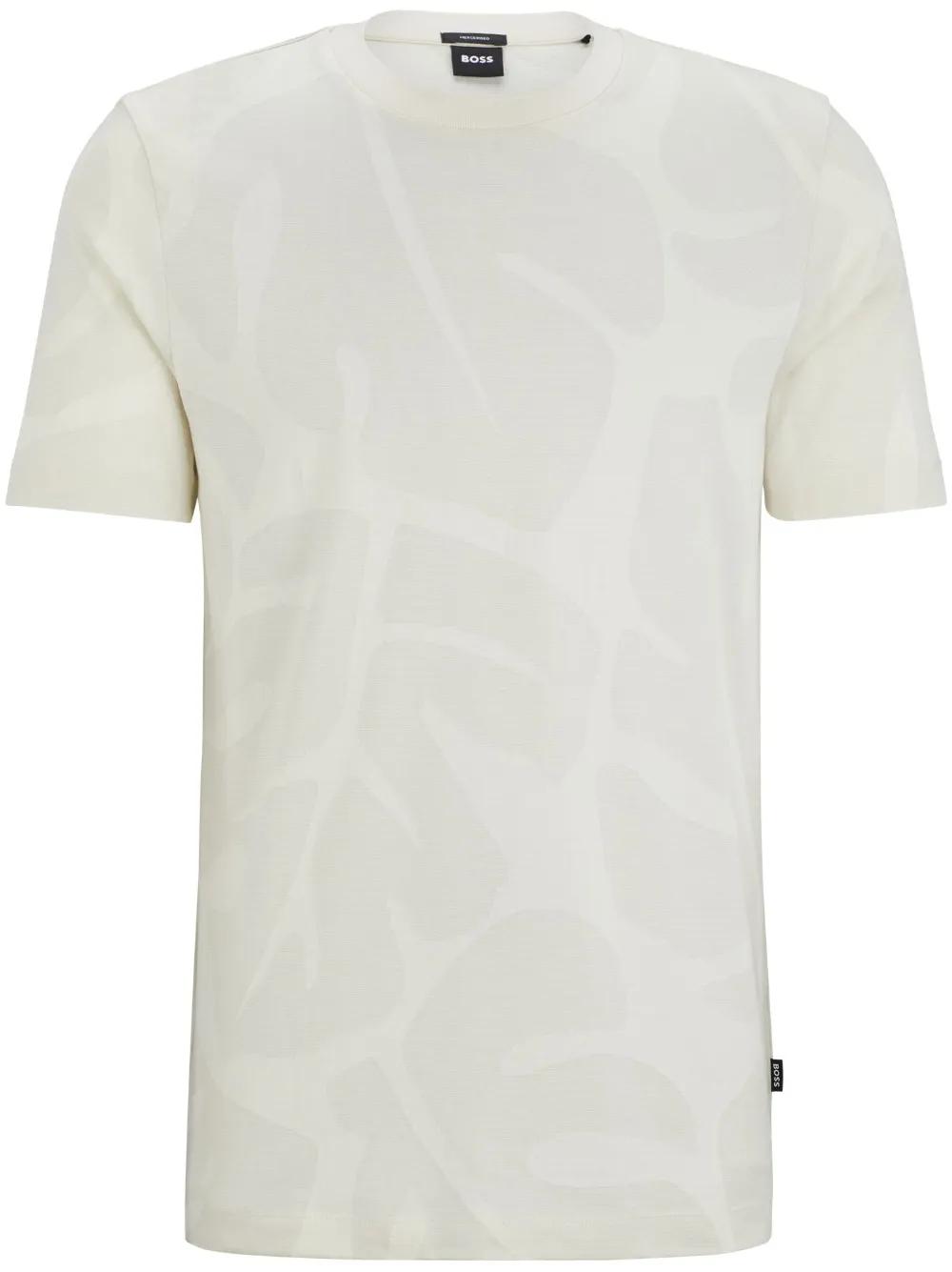 FRANELA BOSS CON ESTAMPADO MERCERISED