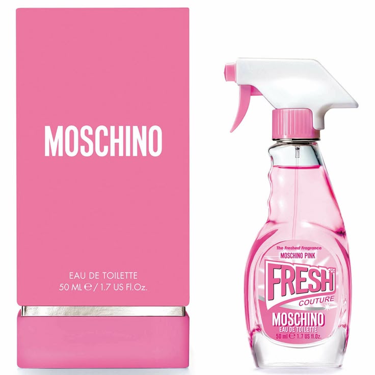 MOSCHINO FRESH COUTURE 3.4 EDT W