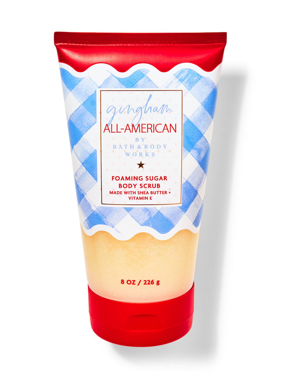 EXFOLIANTE BBW GINGHAM ALL AMERICAN 226G