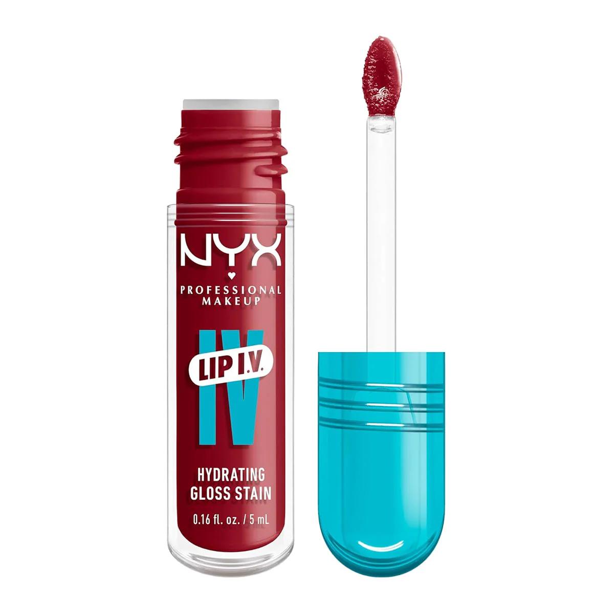 GLOSS HIDRATANTE NYX TONO BERRY THIRSTY