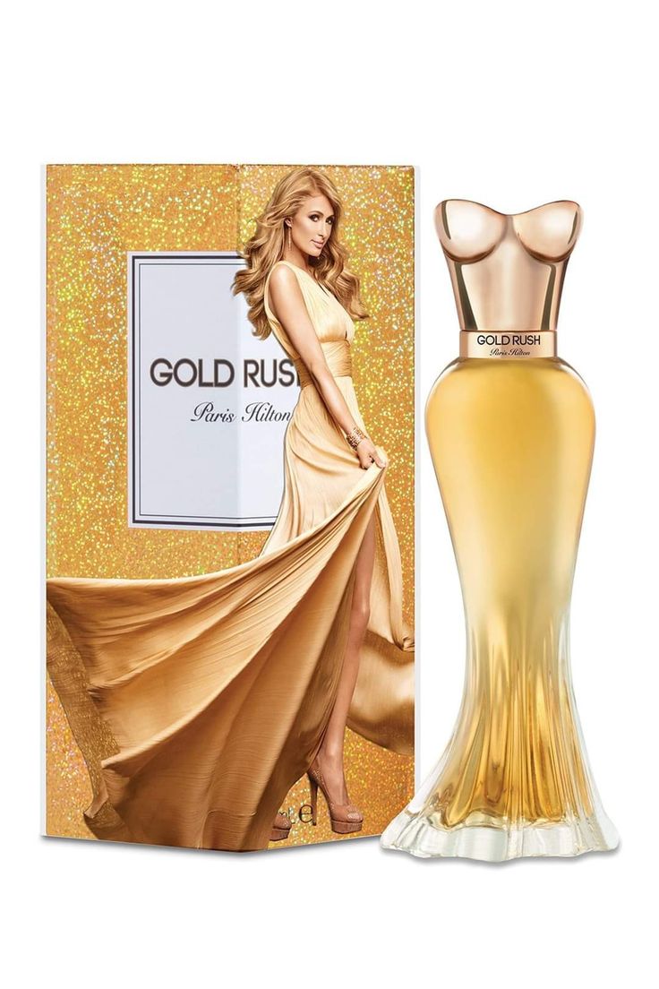 PARIS HILTON GOLD RUSH