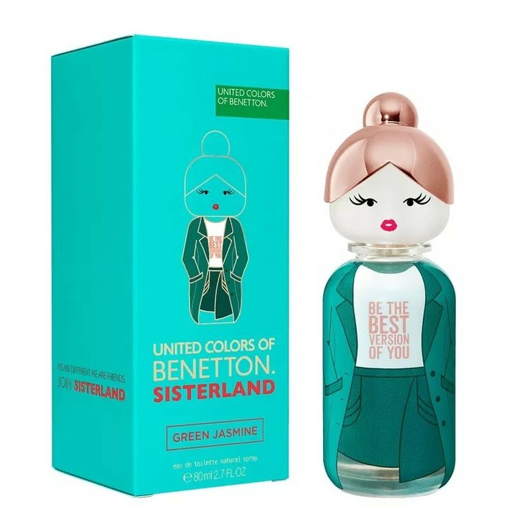 SISTERLAND GREEN JASMINE 2.7 EDT W