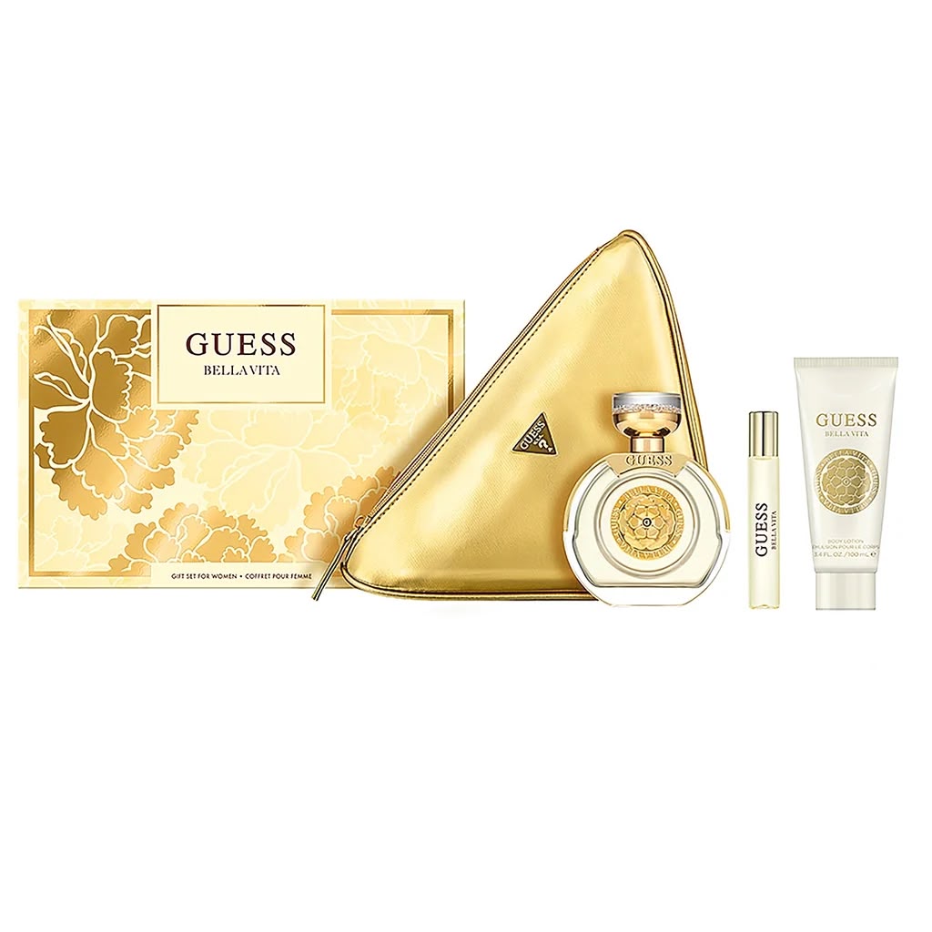 SET GUESS BELLA VITA 4 PCS W