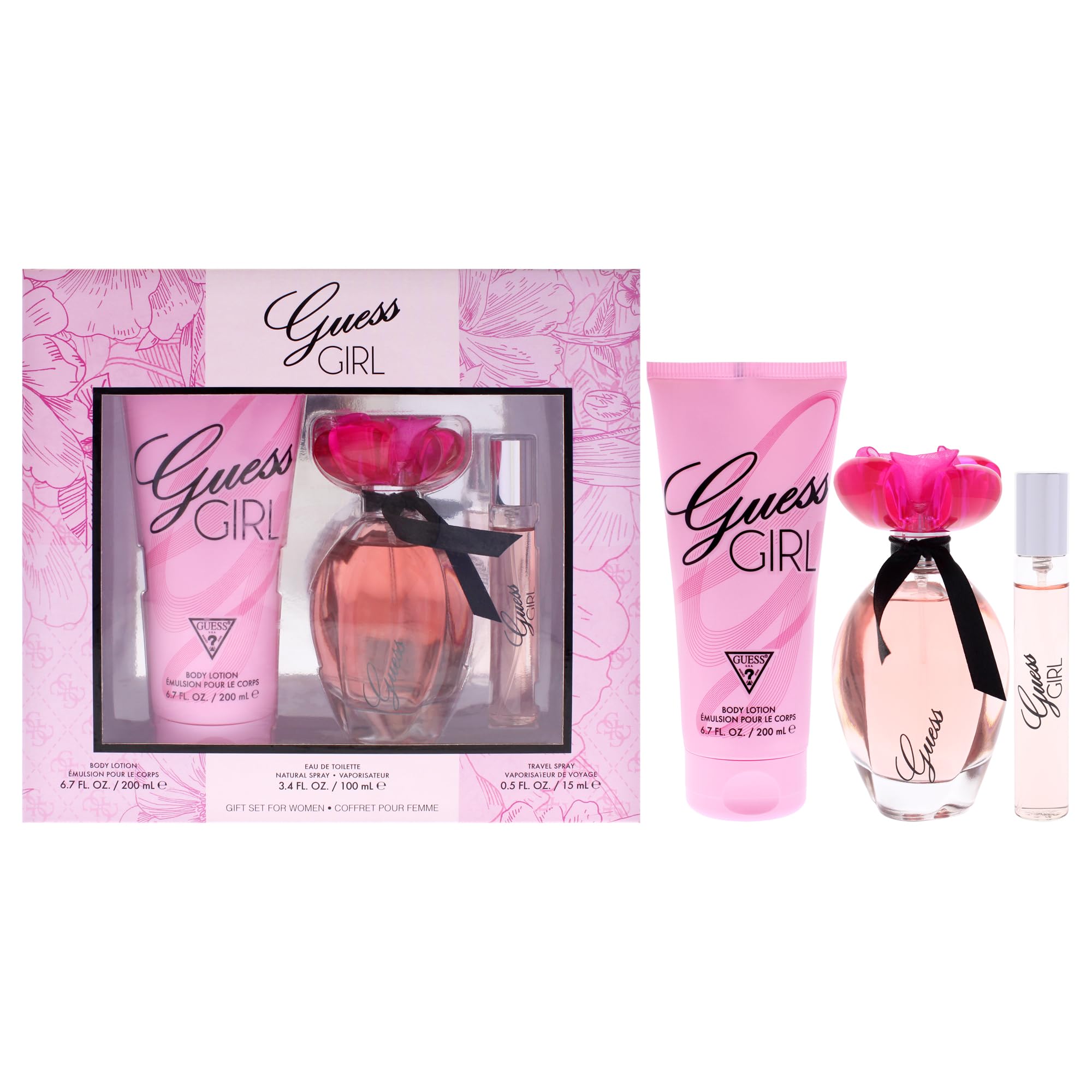 SET GUESS GIRL 3.4 EDT W