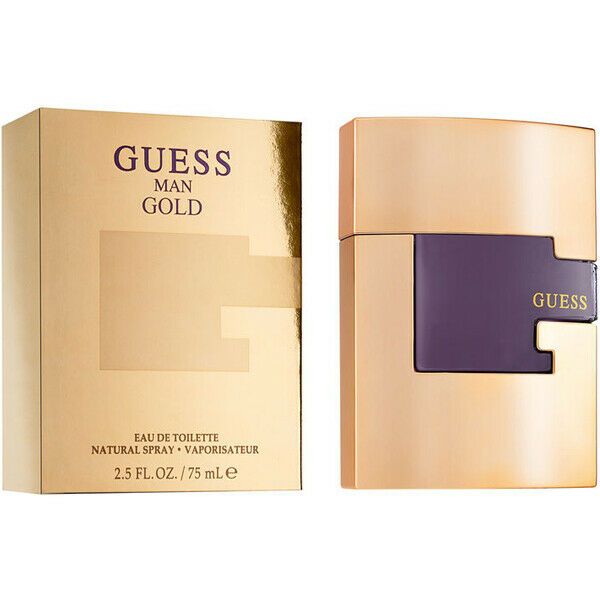 GUESS GOLD 2.5 EDT M