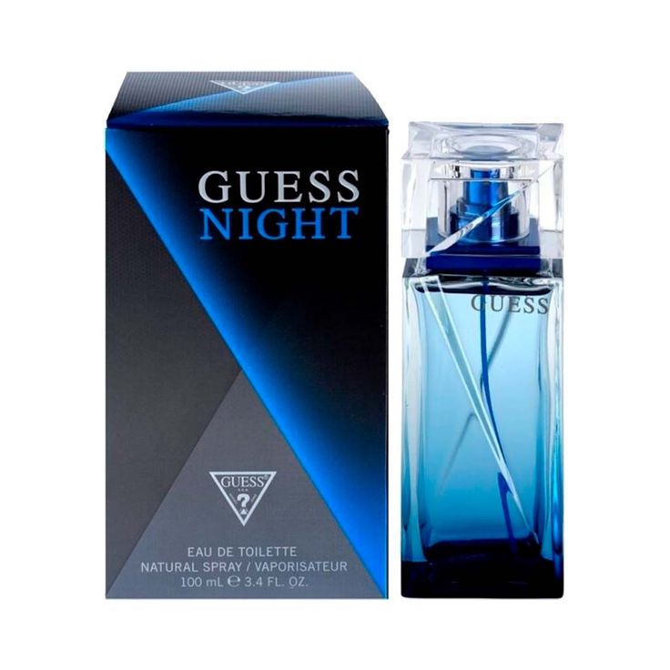 GUESS NIGHT MEN 3.4 EDT M