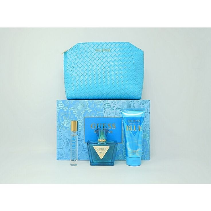 SET GUESS SEDUCTIVE BLUE WOMAN