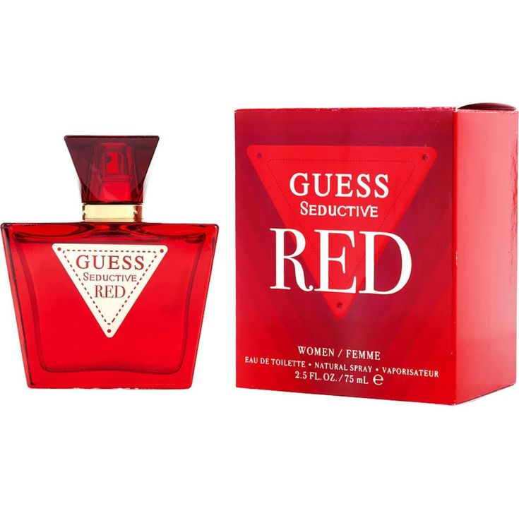 GUESS SEDUCTIVE RED 2.5 EDT W