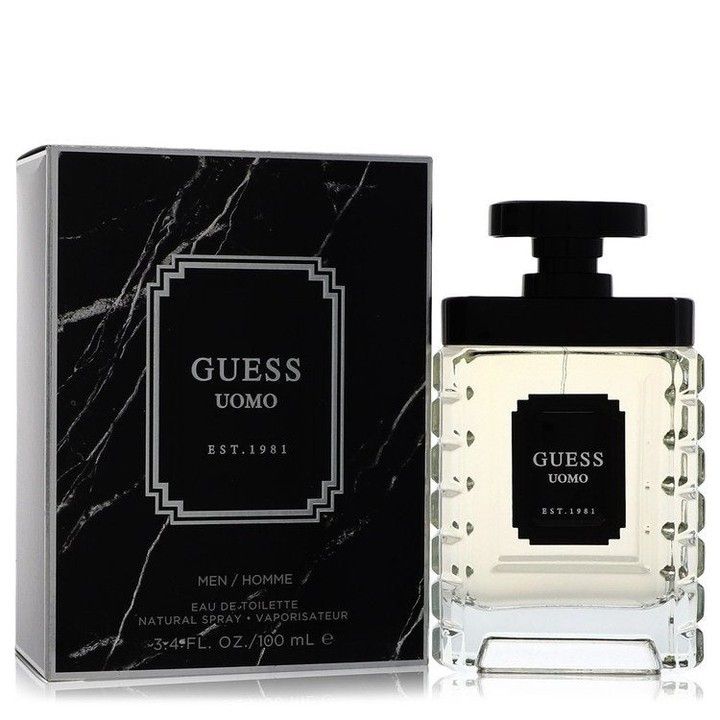 GUESS UOMO 3.4 EDT M