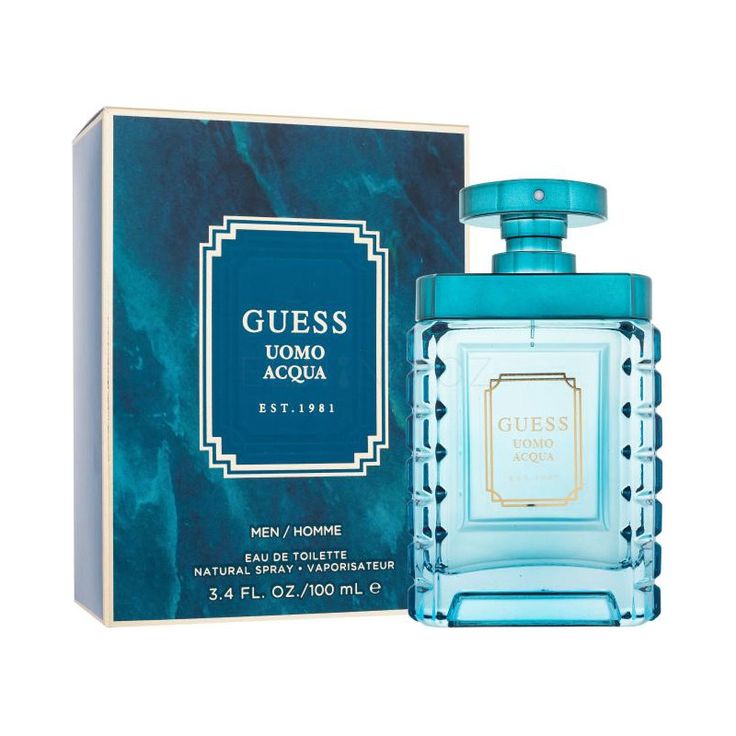 GUESS UOMO ACQUA 3.4 EDT M