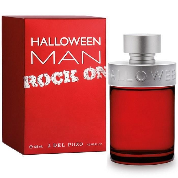 HALLOWEEN MAN ROCK ON