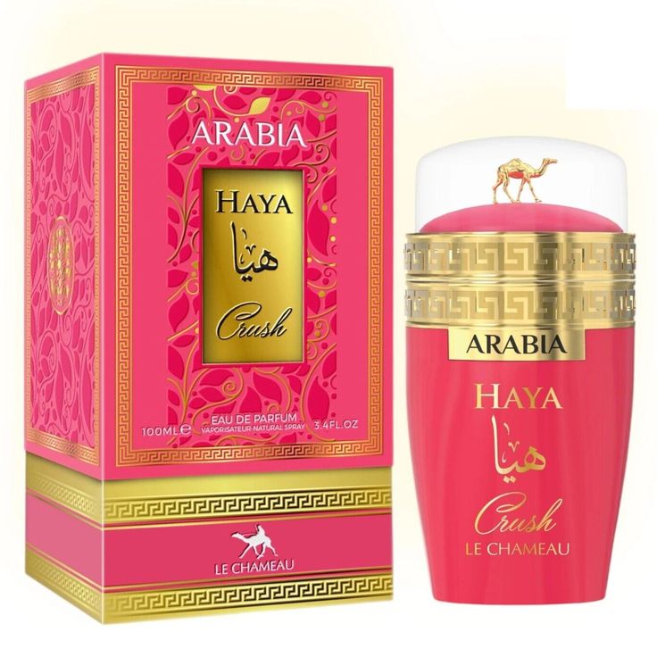 ARABIA HAYA CRUSH 3.4 EDP W