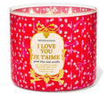 VELA I LOVE YOU JE TAIME
