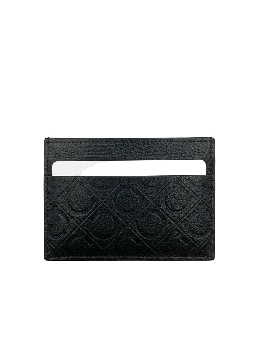 TARJETERO NEGRO SALVATORE FERRAGAMO