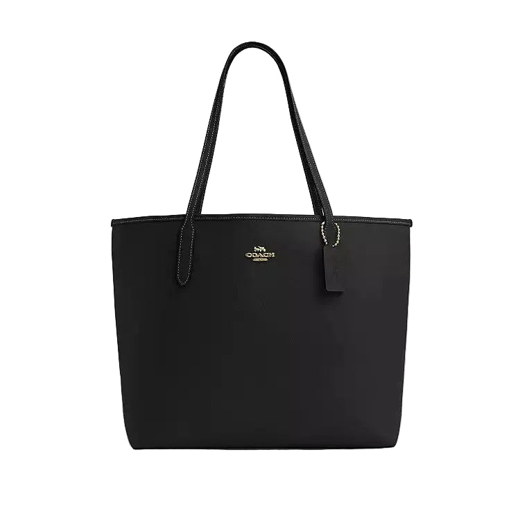 CARTERA COACH CR111 CITY TOTE NEGRA