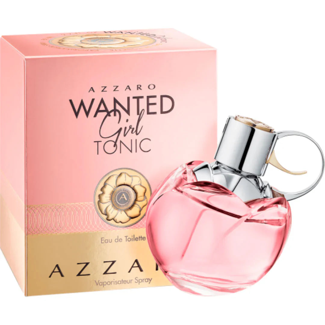 AZZARO WANTED GIRL TONIC 2.7 EDT  W