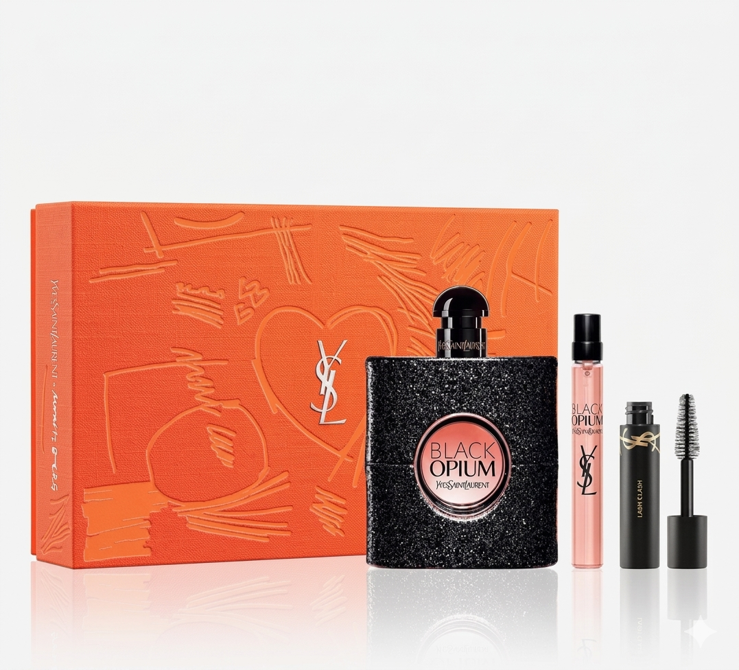 SET BLACK OPIUM
