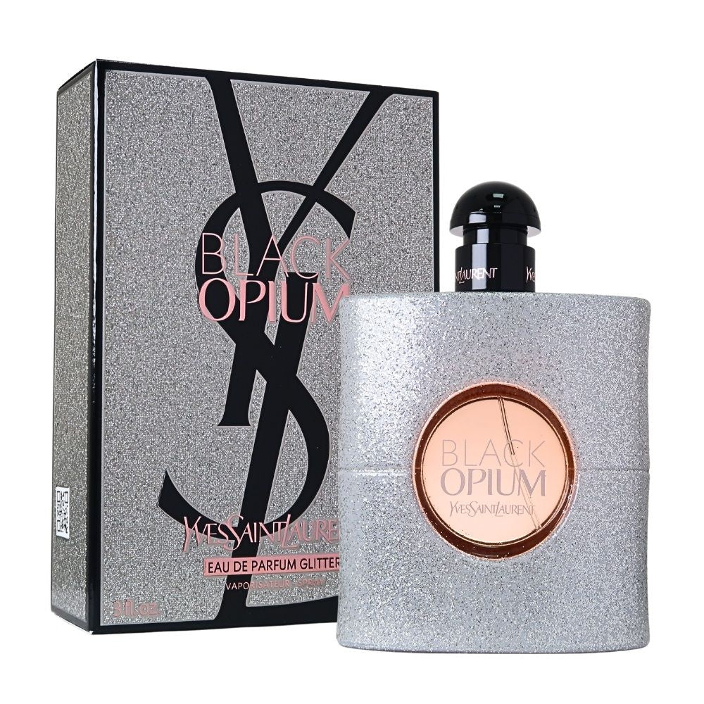 YSL BLACK OPIUM GLITTER  3.0 EDP W